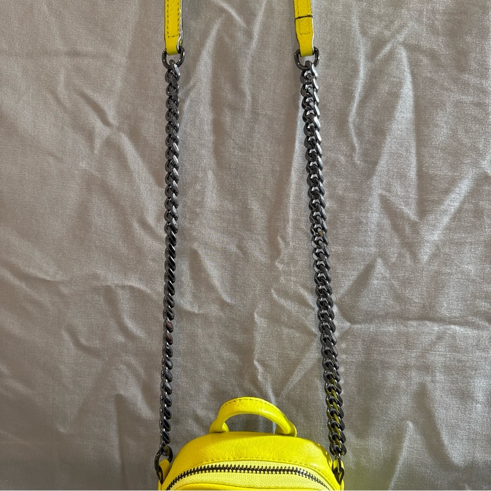 Aimee Kestenberg Leather Crossbody Handbag with RFID Security – Tamitha Yellow - Picture 6 of 16
